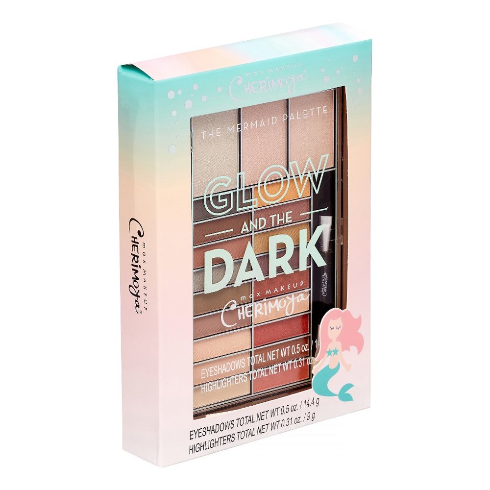 Max Makeup Glow and the Dark Mermaid Palette